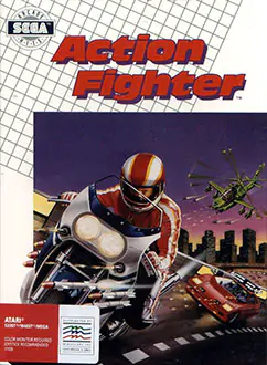 Portada de la descarga de Action Fighter