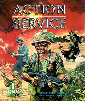 Portada de la descarga de Action Service