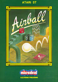 Portada de la descarga de Airball