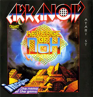 Portada de la descarga de Arkanoid 2: Revenge of Doh