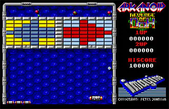 Imagen de la descarga de Arkanoid 2: Revenge of Doh