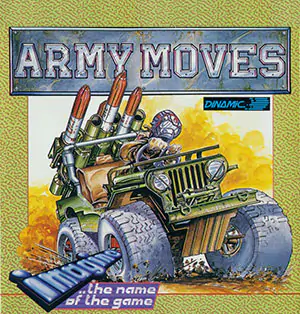 Portada de la descarga de Army Moves