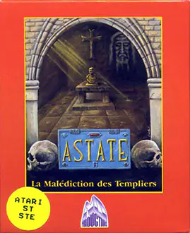 Portada de la descarga de Astate: Le Malediction des Templiers