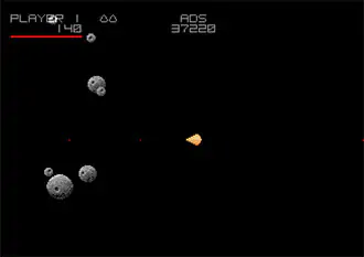 Imagen de la descarga de Asteroids Deluxe