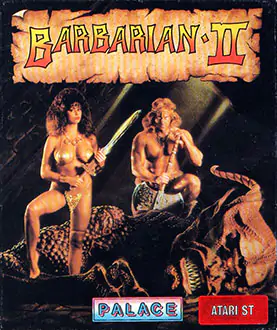 Portada de la descarga de Barbarian II