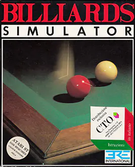 Portada de la descarga de Billiards Simulator