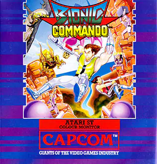 Portada de la descarga de Bionic Commando