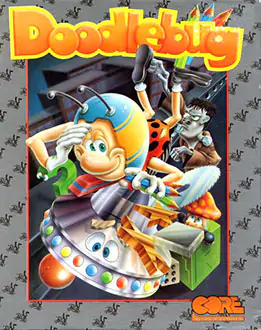Portada de la descarga de Doodlebug: Bug Bash II