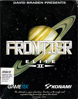 Portada de la descarga de Frontier: Elite II