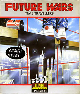 Portada de la descarga de Future Wars: Time Travellers