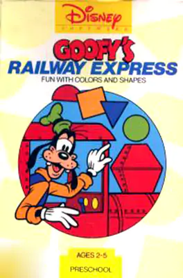 Portada de la descarga de Goofy’s Railway Express