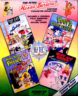 Portada de la descarga de The Hi-Tec Hanna-Barbera Cartoon Character Collection