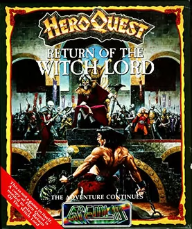 Portada de la descarga de HeroQuest: Return of the Witch Lord