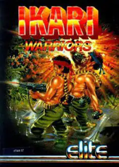 Portada de la descarga de Ikari Warriors