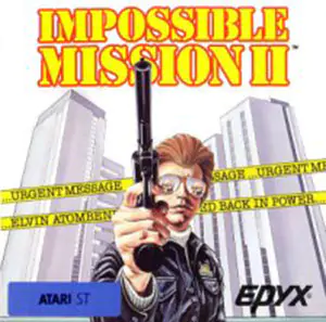 Portada de la descarga de Impossible Mission II