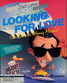 Portada de la descarga de Leisure Suit Larry Goes Looking For Love (in Several Wrong Places)