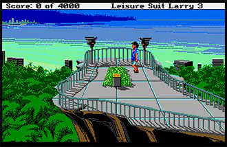 Imagen de la descarga de Leisure Suit Larry 3: Passionate Patti in Pursuit of the Pulsating Pectorals