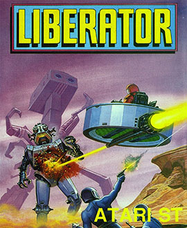 Portada de la descarga de Liberator
