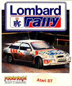 Portada de la descarga de Lombard RAC Rally