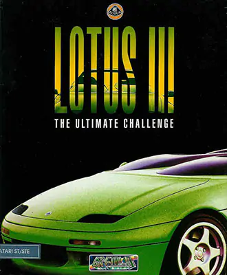 Portada de la descarga de Lotus III: The Ultimate Challenge