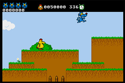 Imagen de la descarga de Lupo Alberto: The VideoGame