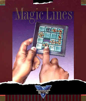 Portada de la descarga de Magic Lines