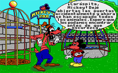 Imagen de la descarga de Mickey’s Runaway Zoo
