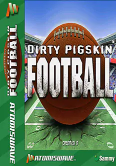 Portada de la descarga de Dirty Pigskin Football