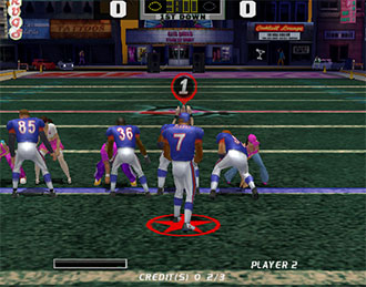 Imagen de la descarga de Dirty Pigskin Football