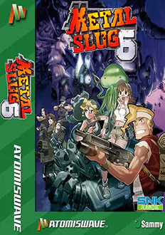 Portada de la descarga de Metal Slug 6