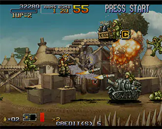 Imagen de la descarga de Metal Slug 6