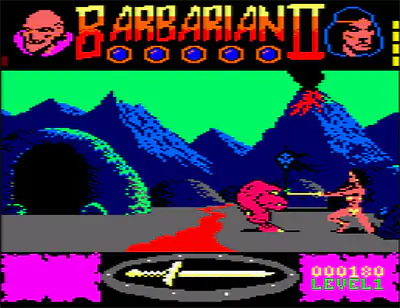 Imagen de la descarga de Barbarian II: The Dungeon of Drax