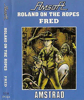 Portada de la descarga de Roland on the Ropes: Fred