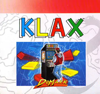 Portada de la descarga de Klax