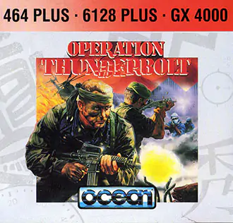 Portada de la descarga de Operation Thunderbolt