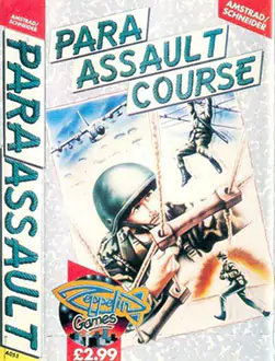 Portada de la descarga de Para Assault Course