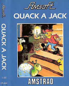 Portada de la descarga de Quack a Jack