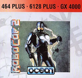 Portada de la descarga de Robocop 2