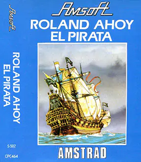 Portada de la descarga de Roland Ahoy: El Pirata