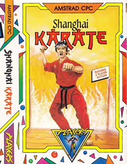 Portada de la descarga de Shanghai Karate