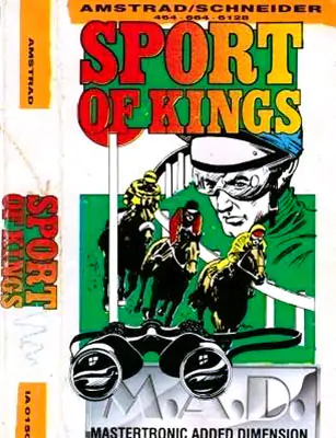 Portada de la descarga de Sport of Kings