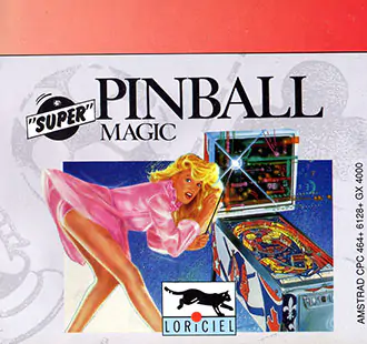 Portada de la descarga de Super Pinball Magic