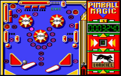 Imagen de la descarga de Super Pinball Magic