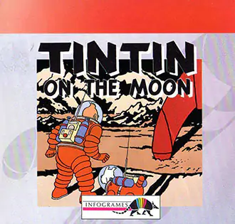 Portada de la descarga de Tintin On The Moon
