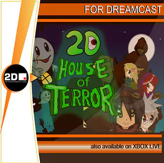 Portada de la descarga de 2D House of Terror