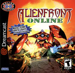 Portada de la descarga de Alien Front Online