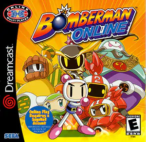 Portada de la descarga de Bomberman Online