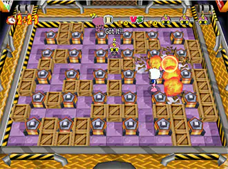 Imagen de la descarga de Bomberman Online