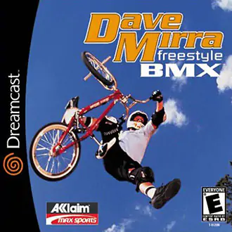 Portada de la descarga de Dave Mirra Freestyle BMX