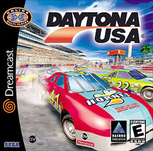 Portada de la descarga de Daytona USA